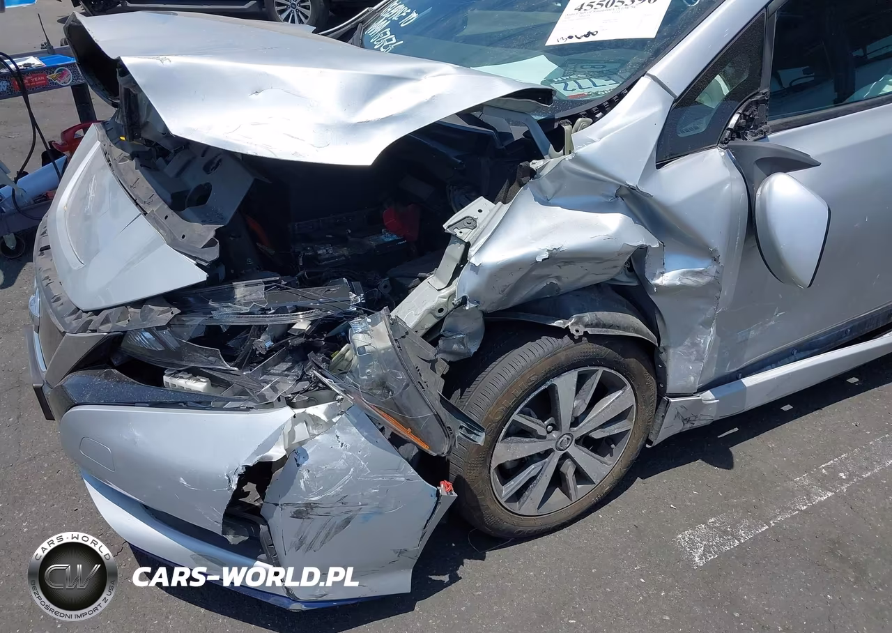 2020 Nissan Leaf S Plus 62 Kwh VIN:1N4BZ1BP0LC307238 - 6