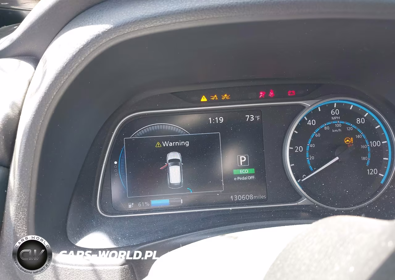 2020 Nissan Leaf S Plus 62 Kwh VIN:1N4BZ1BP0LC307238 - 7