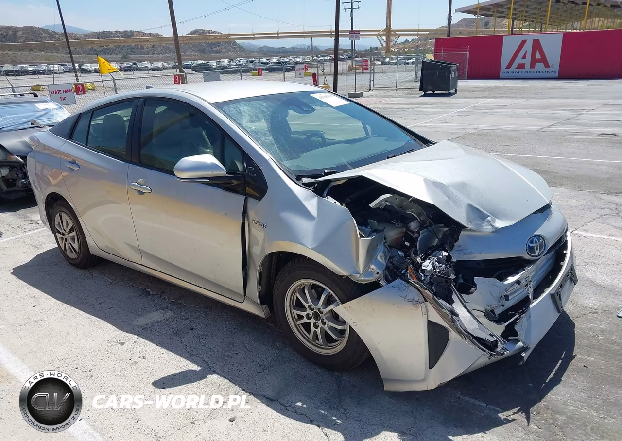 2017 Toyota Prius Three