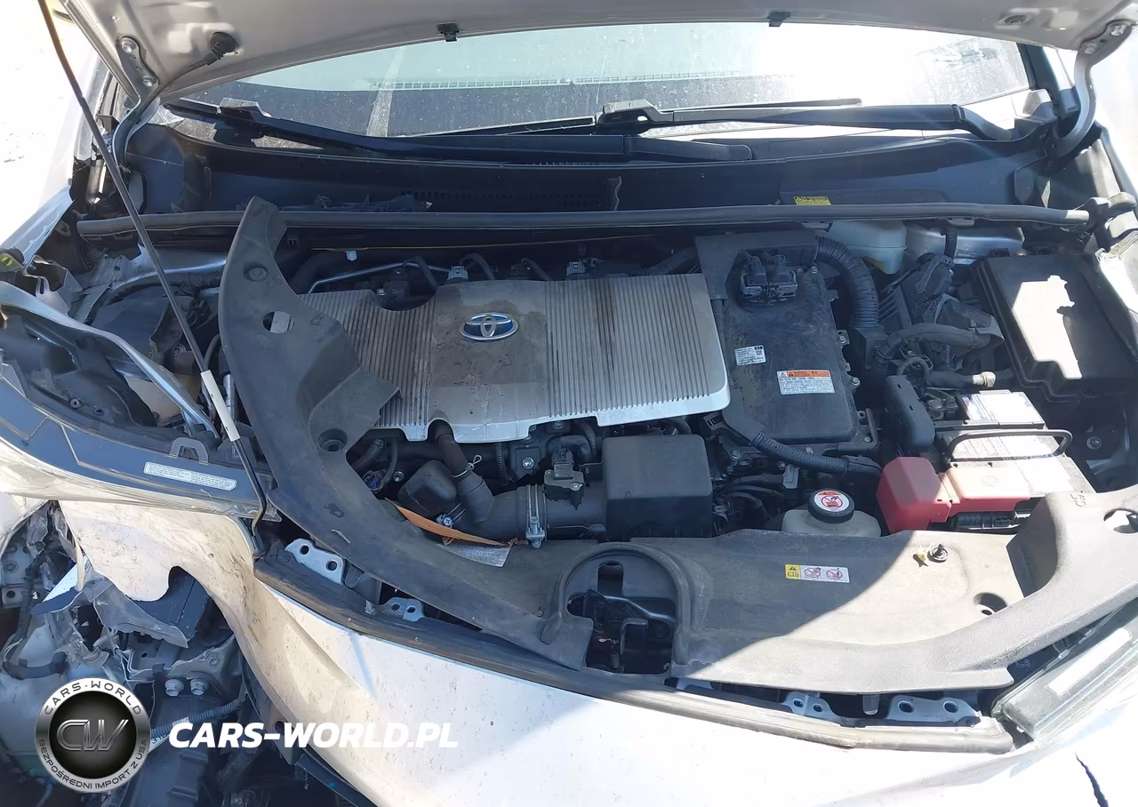 2017 Toyota Prius Three VIN:JTDKARFU9H3049423 - 10