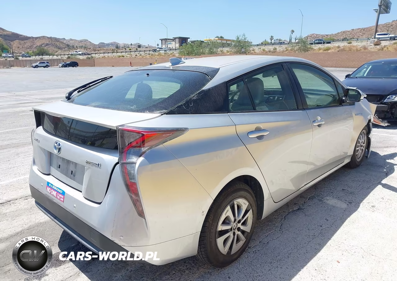 2017 Toyota Prius Three VIN:JTDKARFU9H3049423 - 4