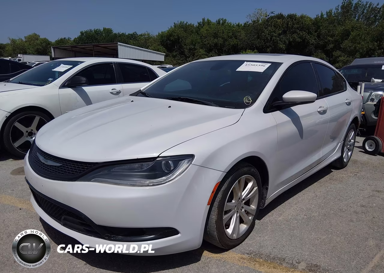 2016 Chrysler 200 S VIN:1C3CCCBG9FN722163 - 2