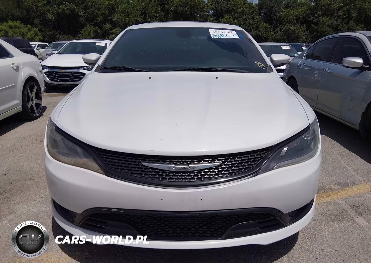 2016 Chrysler 200 S VIN:1C3CCCBG9FN722163 - 6