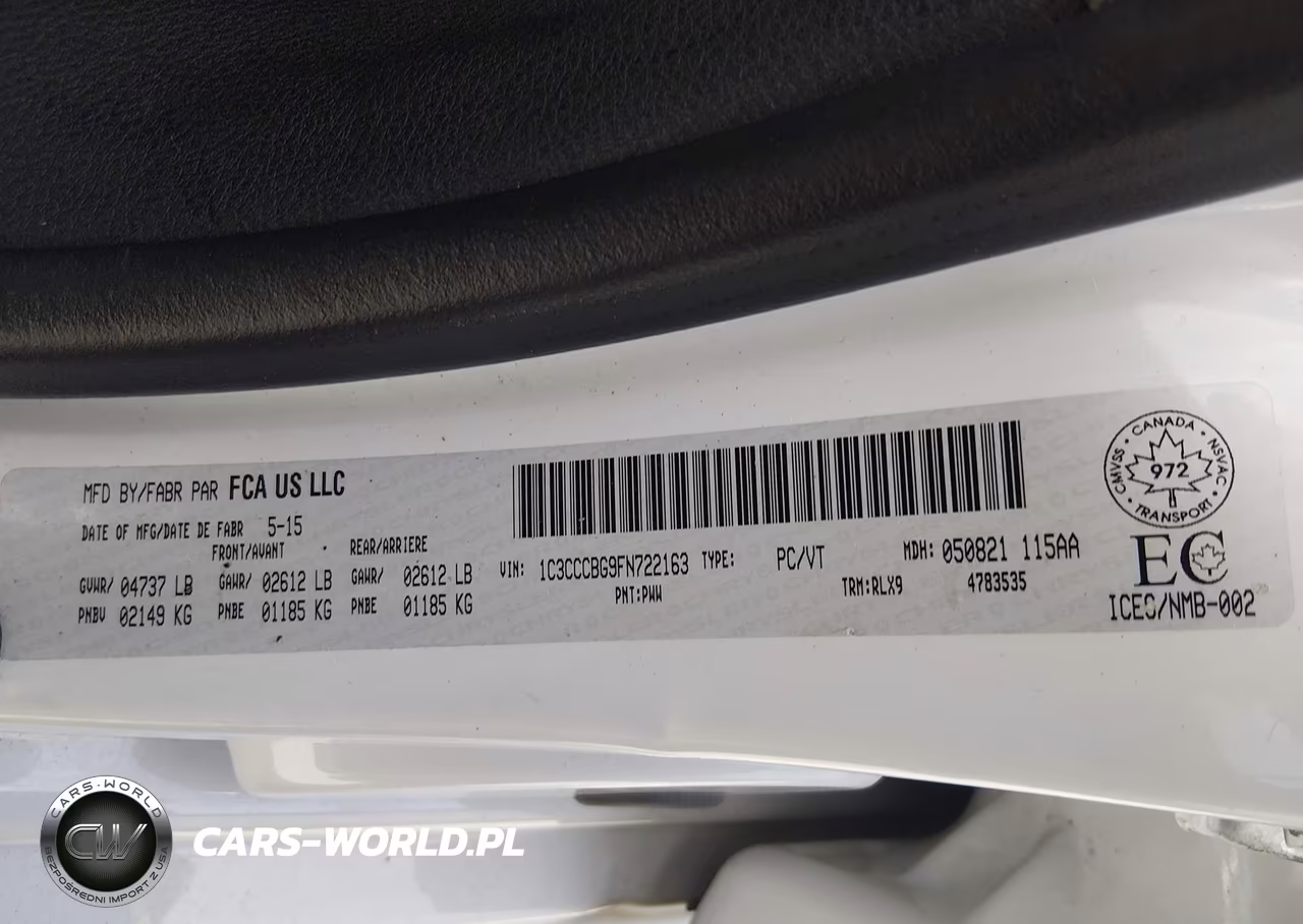 2016 Chrysler 200 S VIN:1C3CCCBG9FN722163 - 9