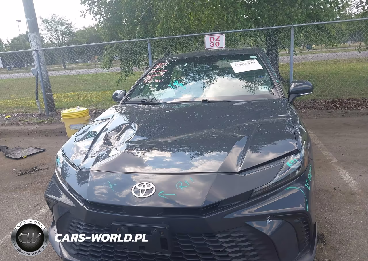 2025 Toyota Camry Se VIN:4T1DBADK8SU500492 - 12