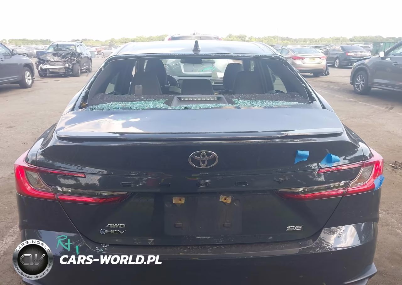 2025 Toyota Camry Se VIN:4T1DBADK8SU500492 - 16