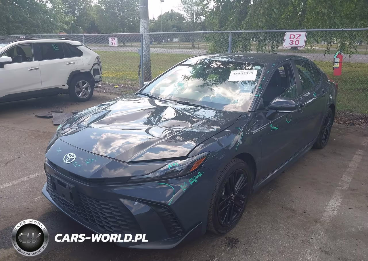 2025 Toyota Camry Se VIN:4T1DBADK8SU500492 - 2