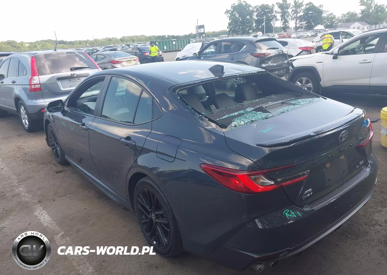 2025 Toyota Camry Se VIN:4T1DBADK8SU500492 - 3