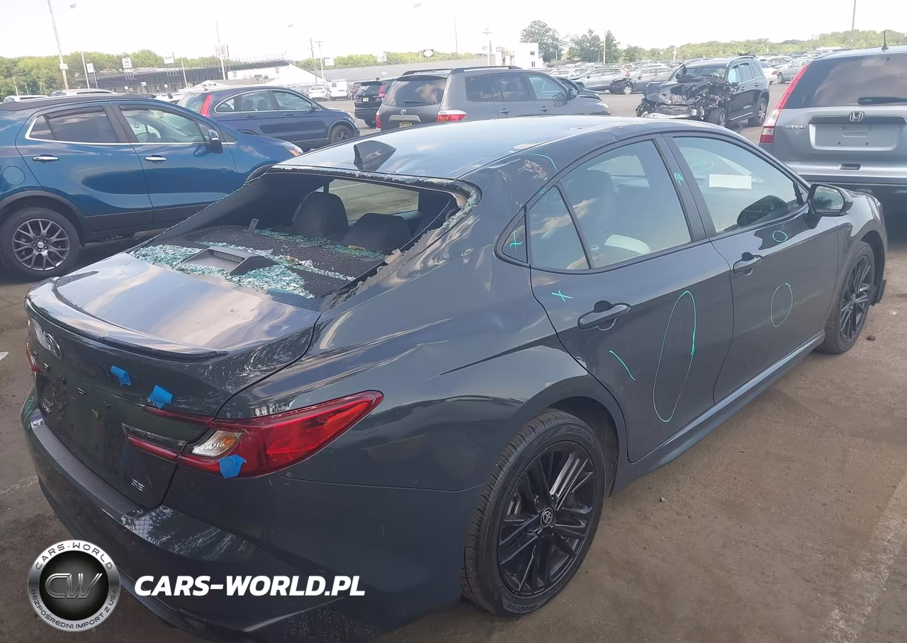 2025 Toyota Camry Se VIN:4T1DBADK8SU500492 - 4