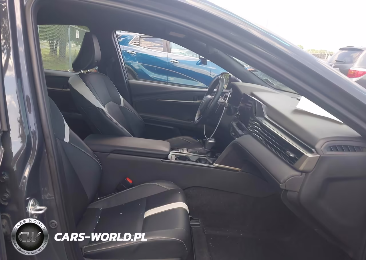 2025 Toyota Camry Se VIN:4T1DBADK8SU500492 - 5