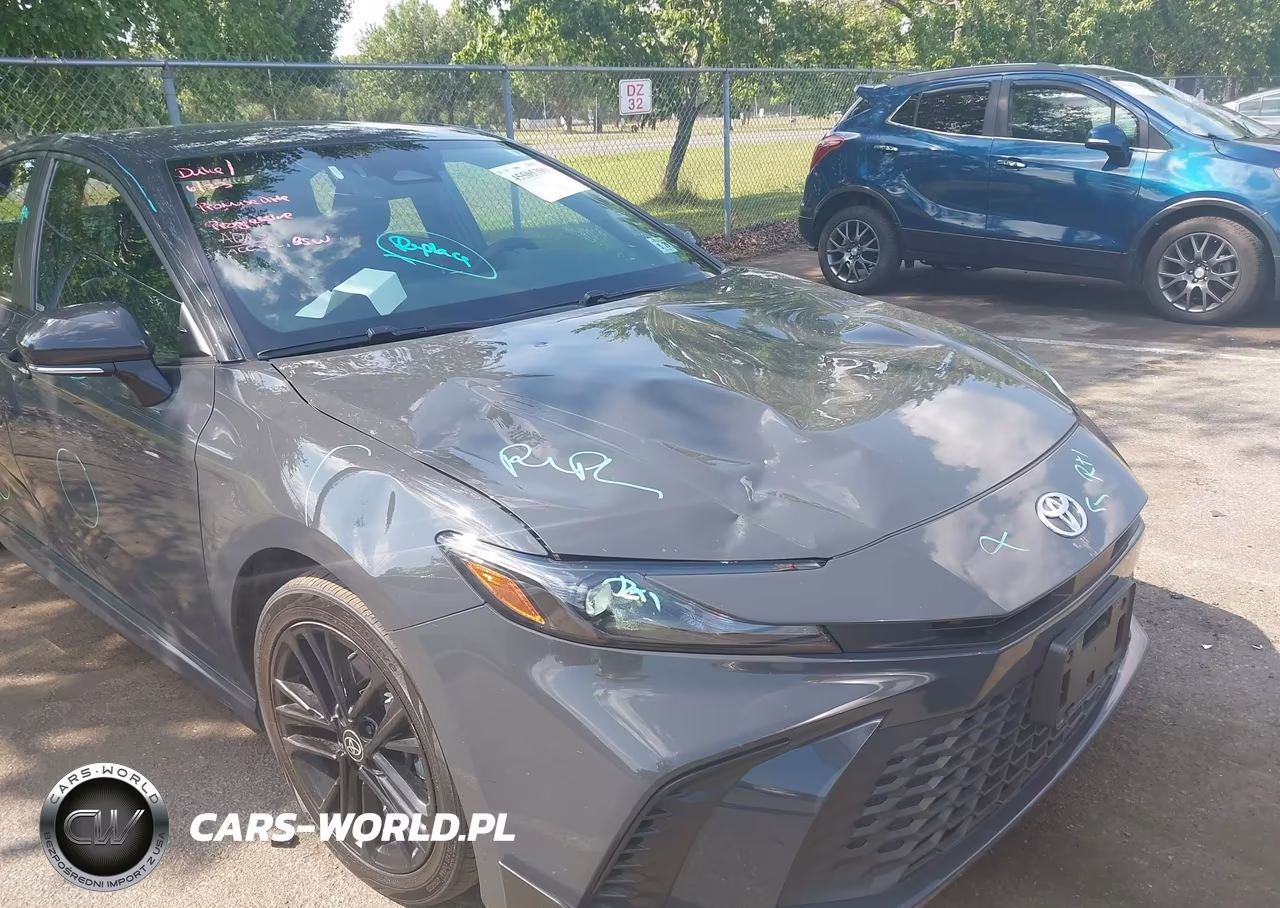2025 Toyota Camry Se VIN:4T1DBADK8SU500492 - 6