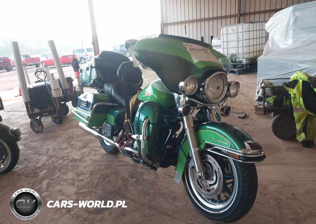 2007 Harley-Davidson Flhtcui