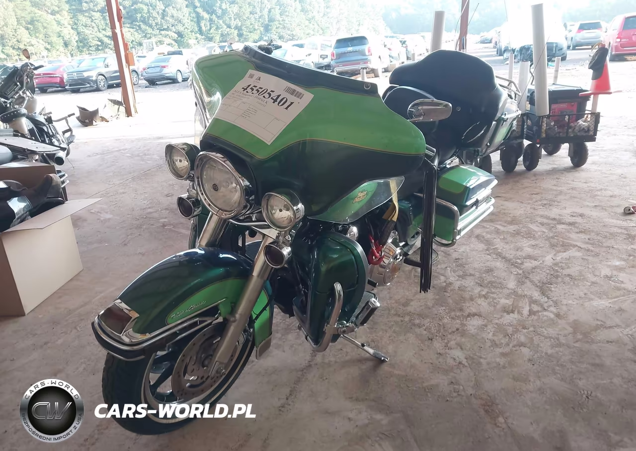 2007 Harley-Davidson Flhtcui VIN:1HD1FC4177Y698611 - 2