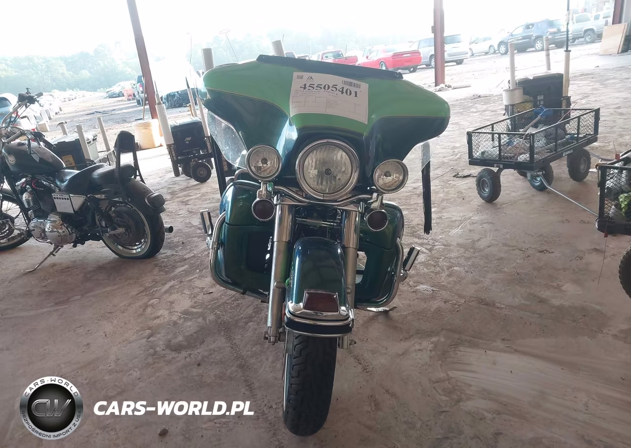 2007 Harley-Davidson Flhtcui VIN:1HD1FC4177Y698611 - 5