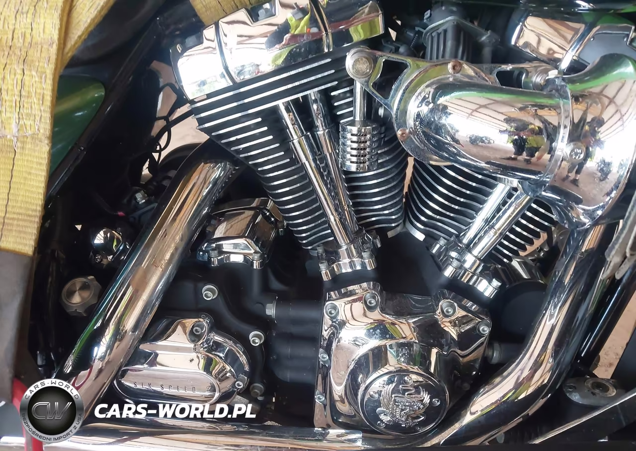 2007 Harley-Davidson Flhtcui VIN:1HD1FC4177Y698611 - 8