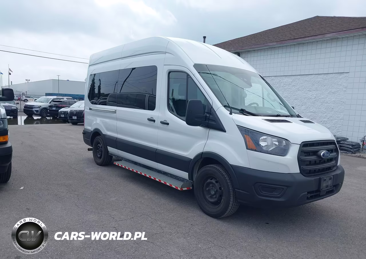 2020 Ford Transit-350 Passenger Van Xl-Xlt – zdjęcie 1 z 19