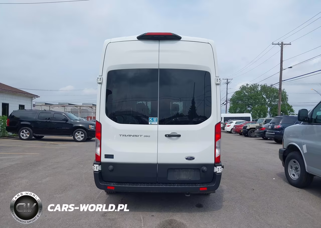 2020 Ford Transit-350 Passenger Van Xl-Xlt VIN:1FDAX2X87LKB09034 - 19