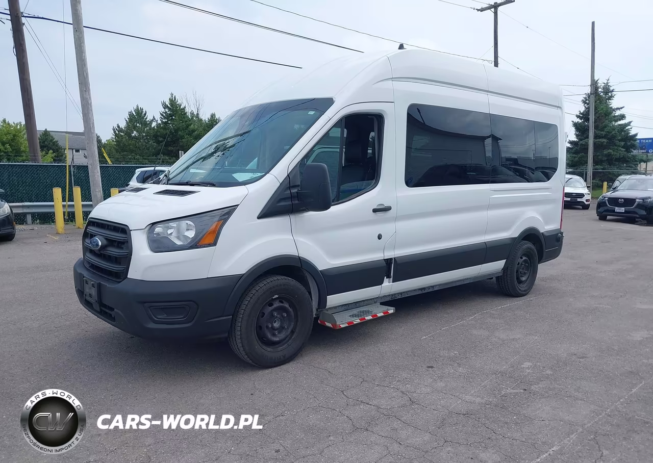 2020 Ford Transit-350 Passenger Van Xl-Xlt VIN:1FDAX2X87LKB09034 - 2