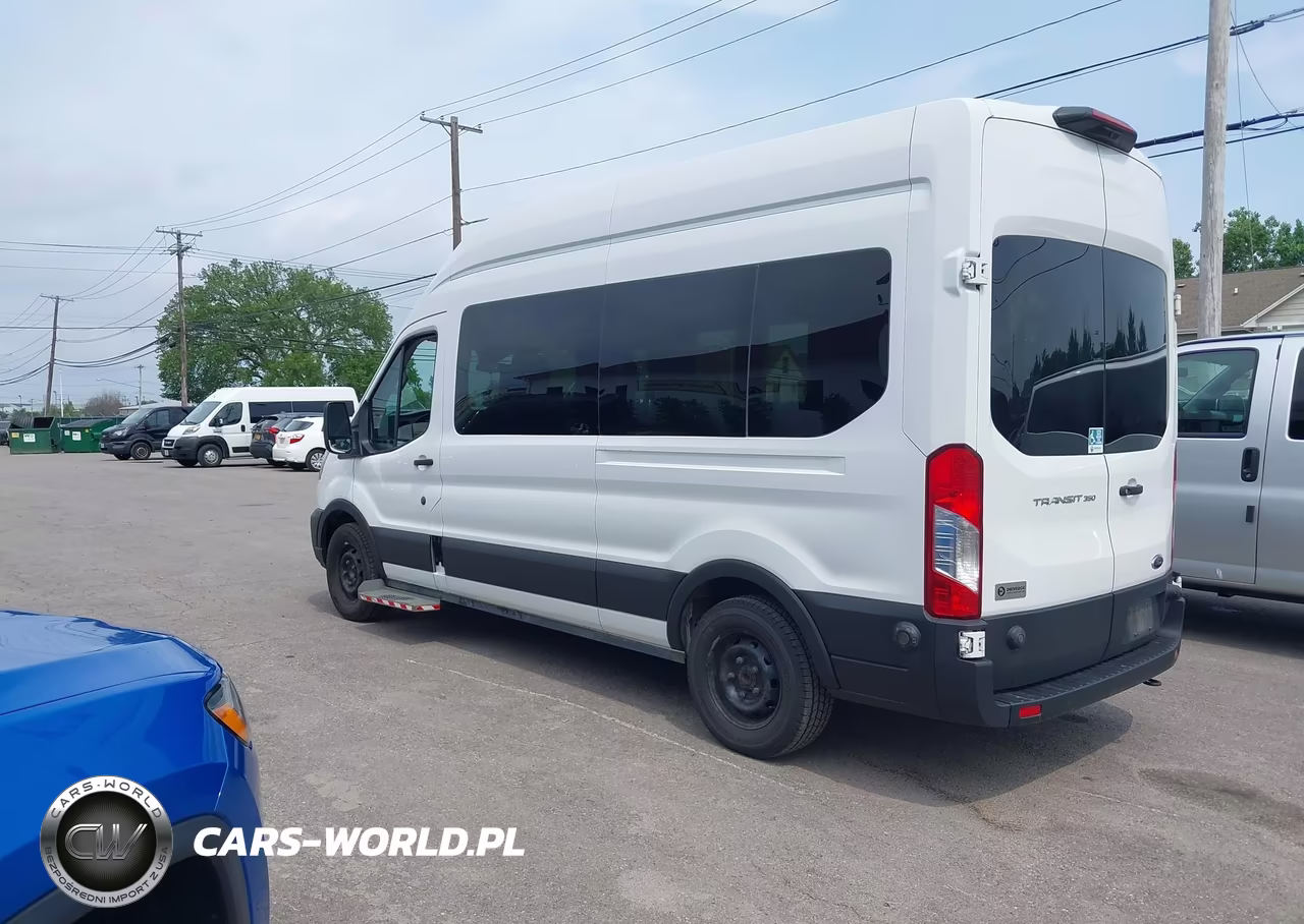 2020 Ford Transit-350 Passenger Van Xl-Xlt VIN:1FDAX2X87LKB09034 - 3