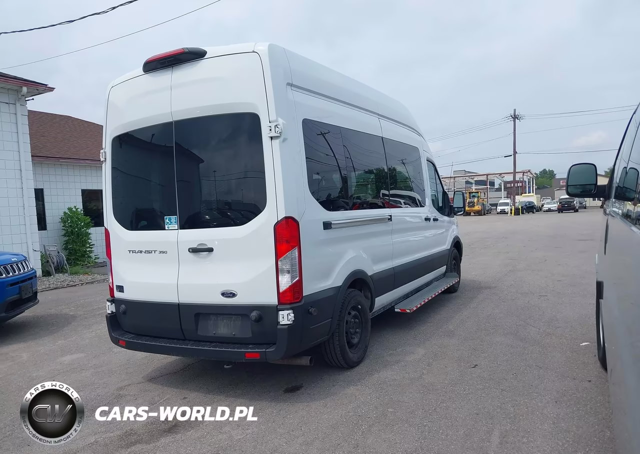 2020 Ford Transit-350 Passenger Van Xl-Xlt VIN:1FDAX2X87LKB09034 - 4