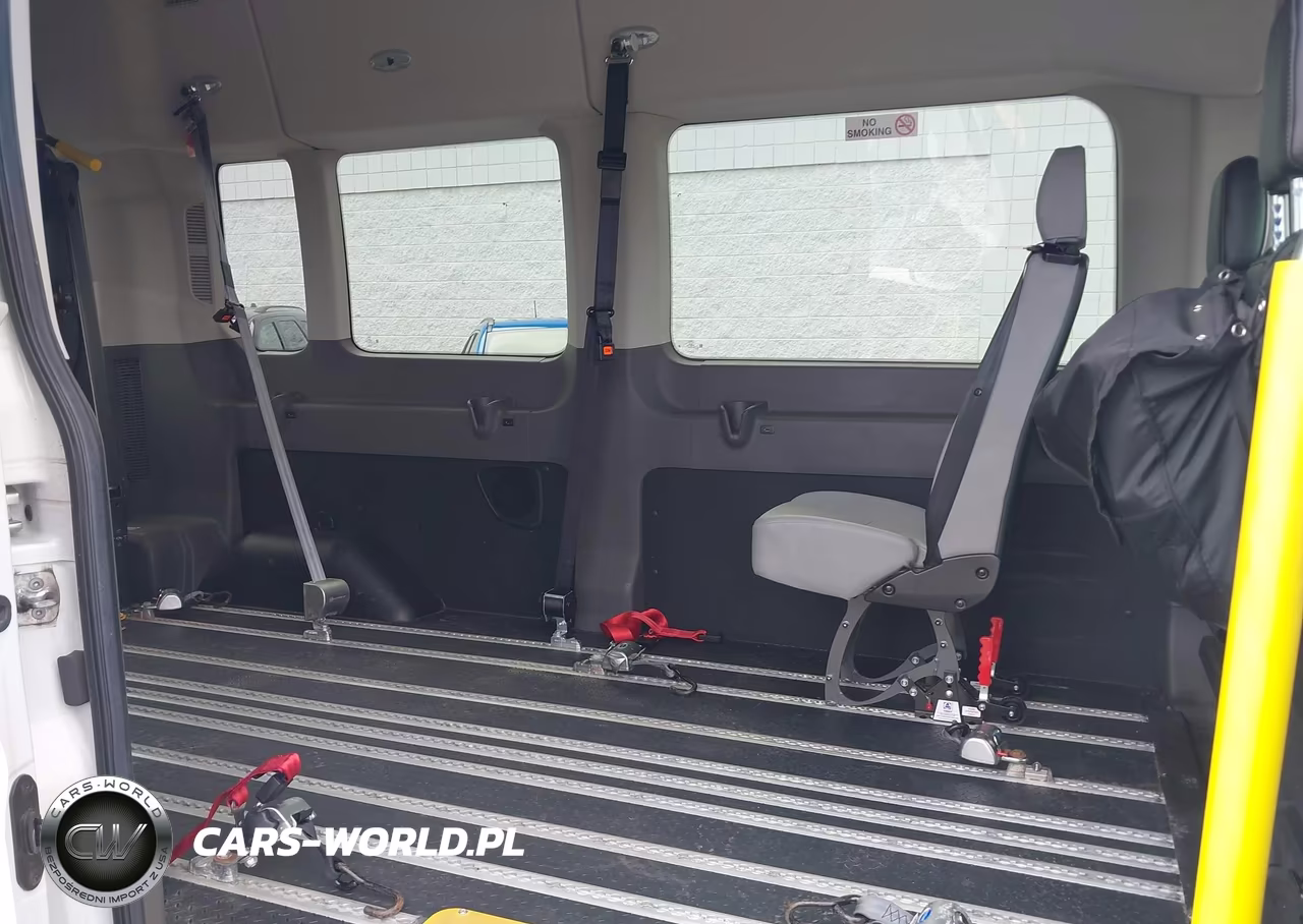 2020 Ford Transit-350 Passenger Van Xl-Xlt VIN:1FDAX2X87LKB09034 - 8