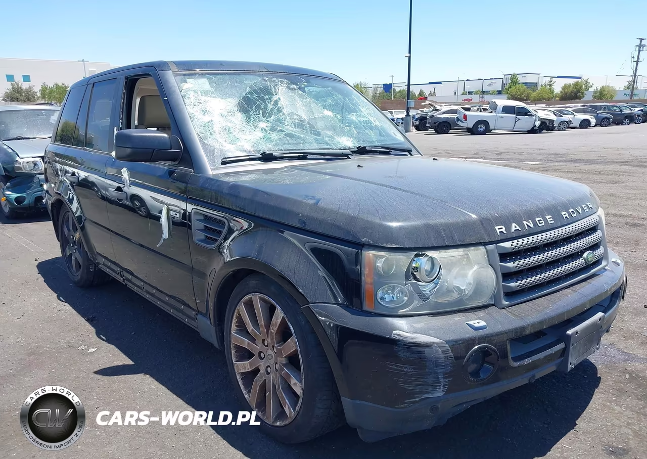 2006 Land Rover Range Rover Sport Hse