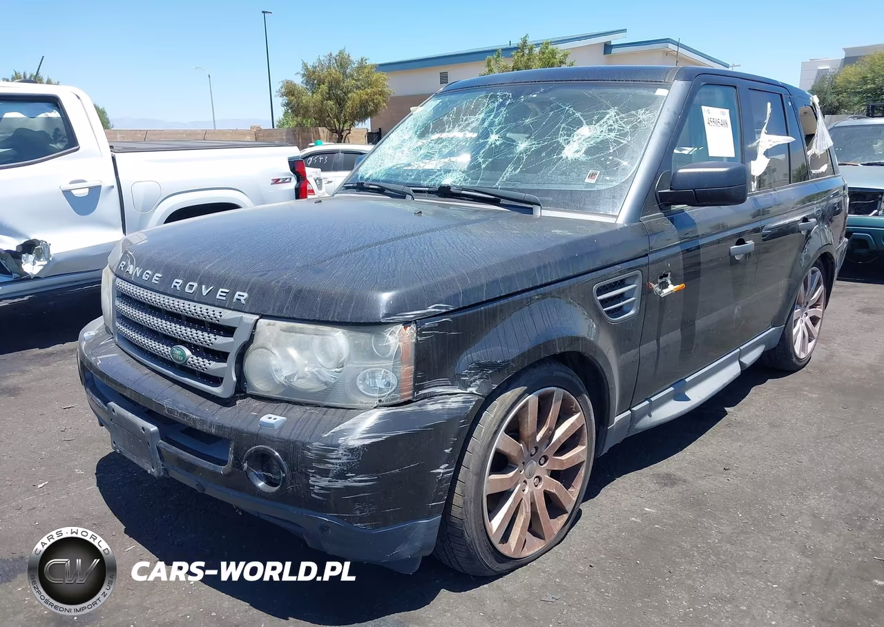 2006 Land Rover Range Rover Sport Hse VIN:SALSF254X6A918266 - 2