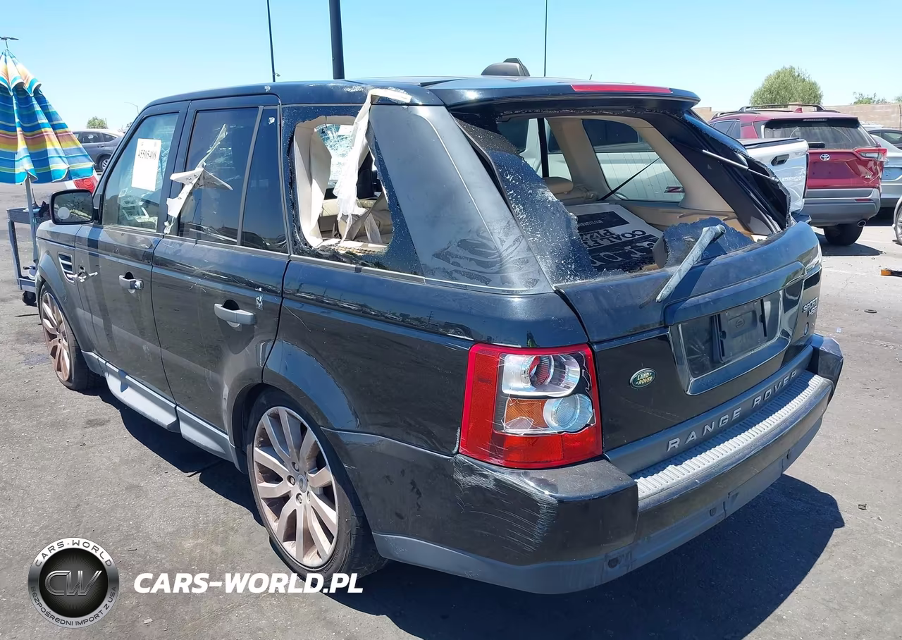 2006 Land Rover Range Rover Sport Hse VIN:SALSF254X6A918266 - 3