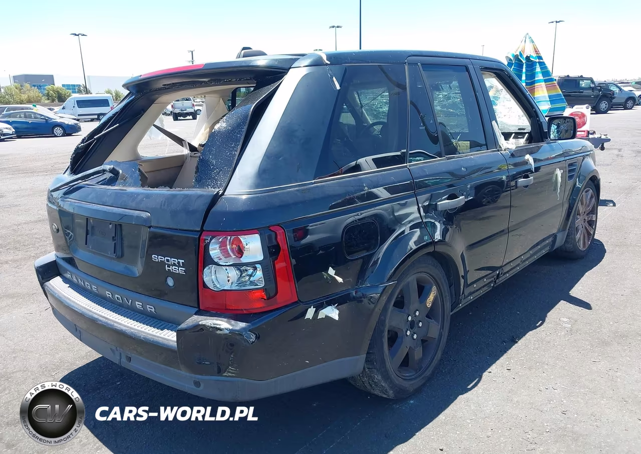 2006 Land Rover Range Rover Sport Hse VIN:SALSF254X6A918266 - 4