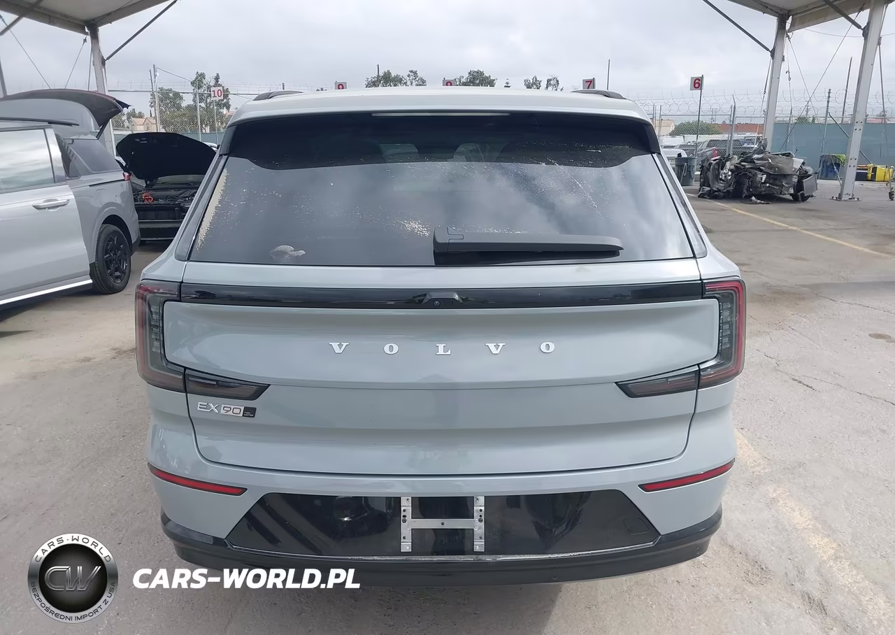2025 Volvo Ex90 Ultra, Twin Motor, Fully Electric, 7 Seats VIN:7JDEV3VL9SG014203 - 17