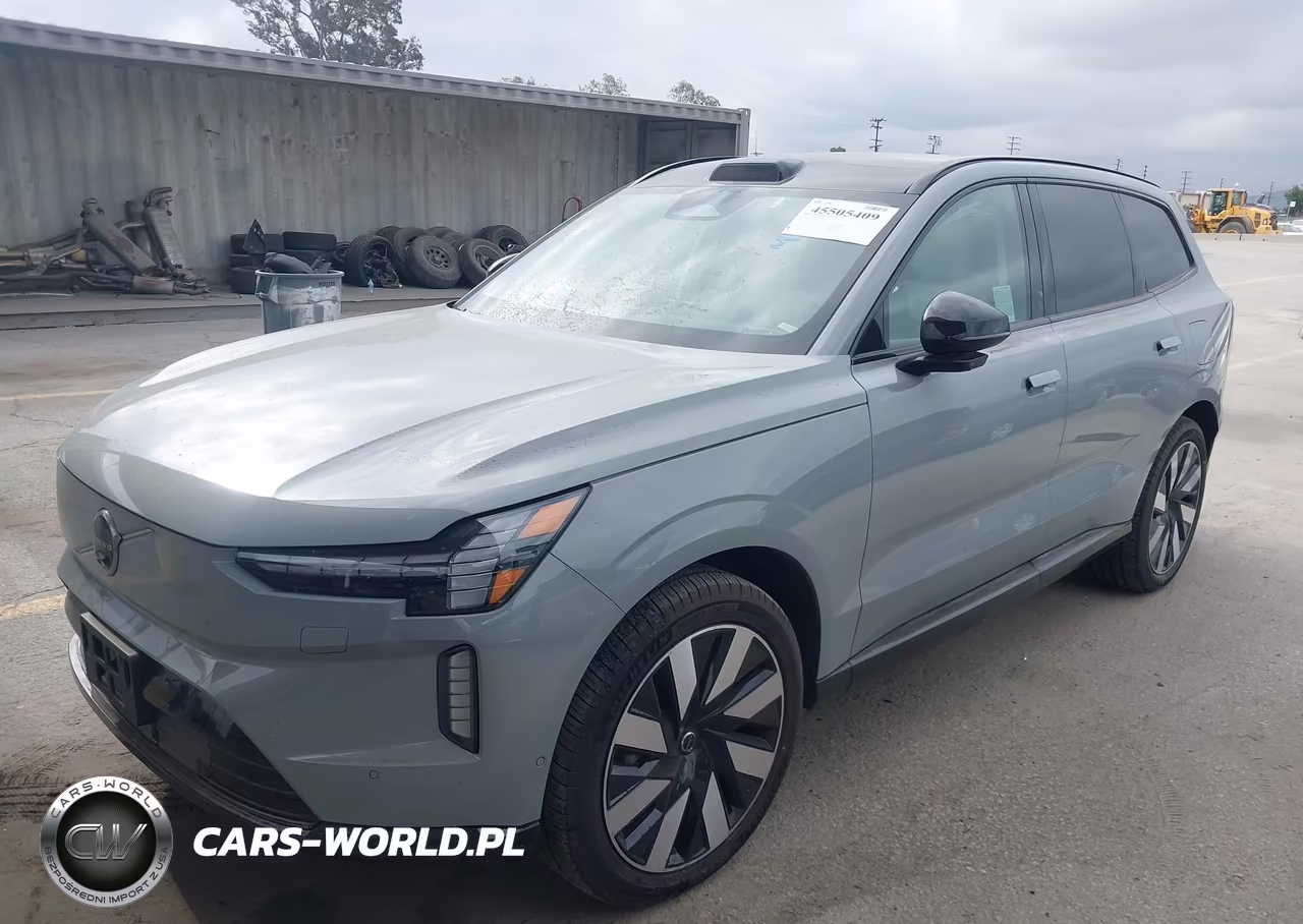 2025 Volvo Ex90 Ultra, Twin Motor, Fully Electric, 7 Seats VIN:7JDEV3VL9SG014203 - 2