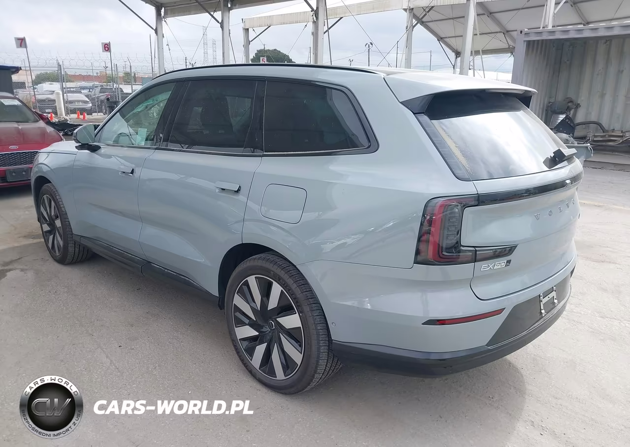 2025 Volvo Ex90 Ultra, Twin Motor, Fully Electric, 7 Seats VIN:7JDEV3VL9SG014203 - 3
