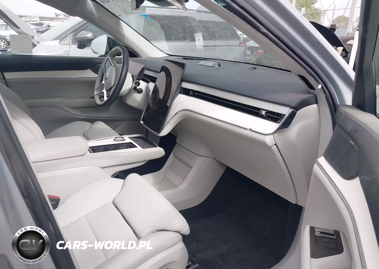 2025 Volvo Ex90 Ultra, Twin Motor, Fully Electric, 7 Seats VIN:7JDEV3VL9SG014203 - 5