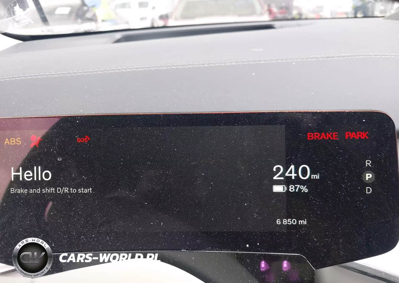 2025 Volvo Ex90 Ultra, Twin Motor, Fully Electric, 7 Seats VIN:7JDEV3VL9SG014203 - 7