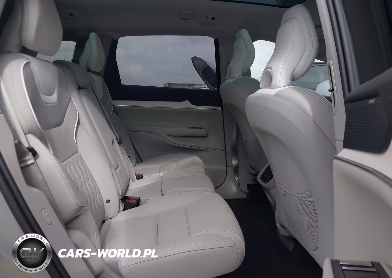2025 Volvo Ex90 Ultra, Twin Motor, Fully Electric, 7 Seats VIN:7JDEV3VL9SG014203 - 8