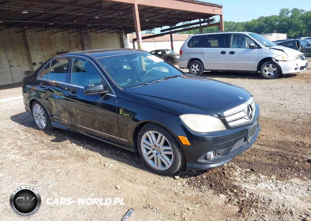 2009 Mercedes-Benz C 300 Luxury 4Matic-Sport 4Matic