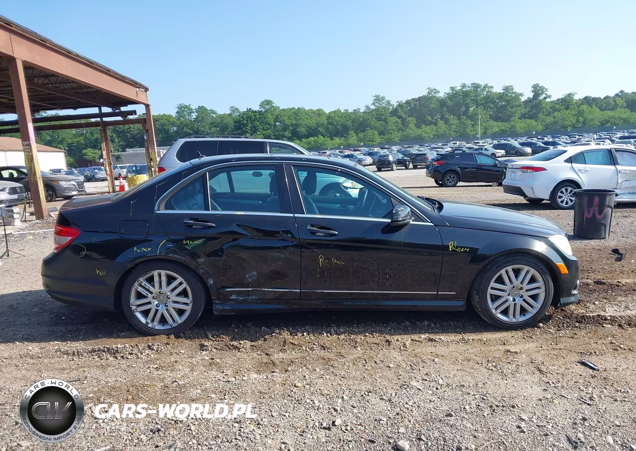 2009 Mercedes-Benz C 300 Luxury 4Matic-Sport 4Matic VIN:WDDGF81XX9F331272 - 13