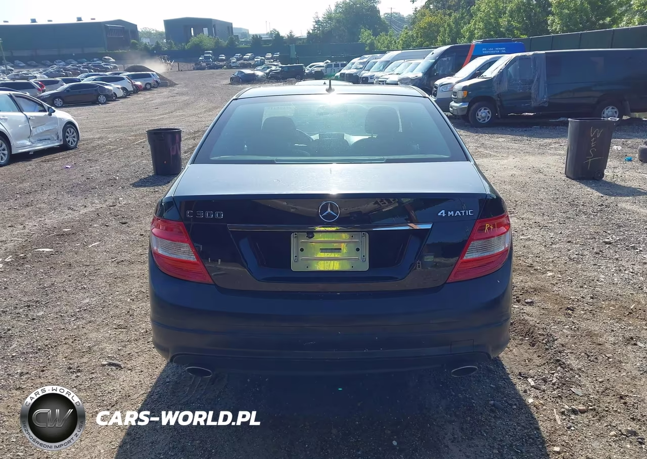 2009 Mercedes-Benz C 300 Luxury 4Matic-Sport 4Matic VIN:WDDGF81XX9F331272 - 16