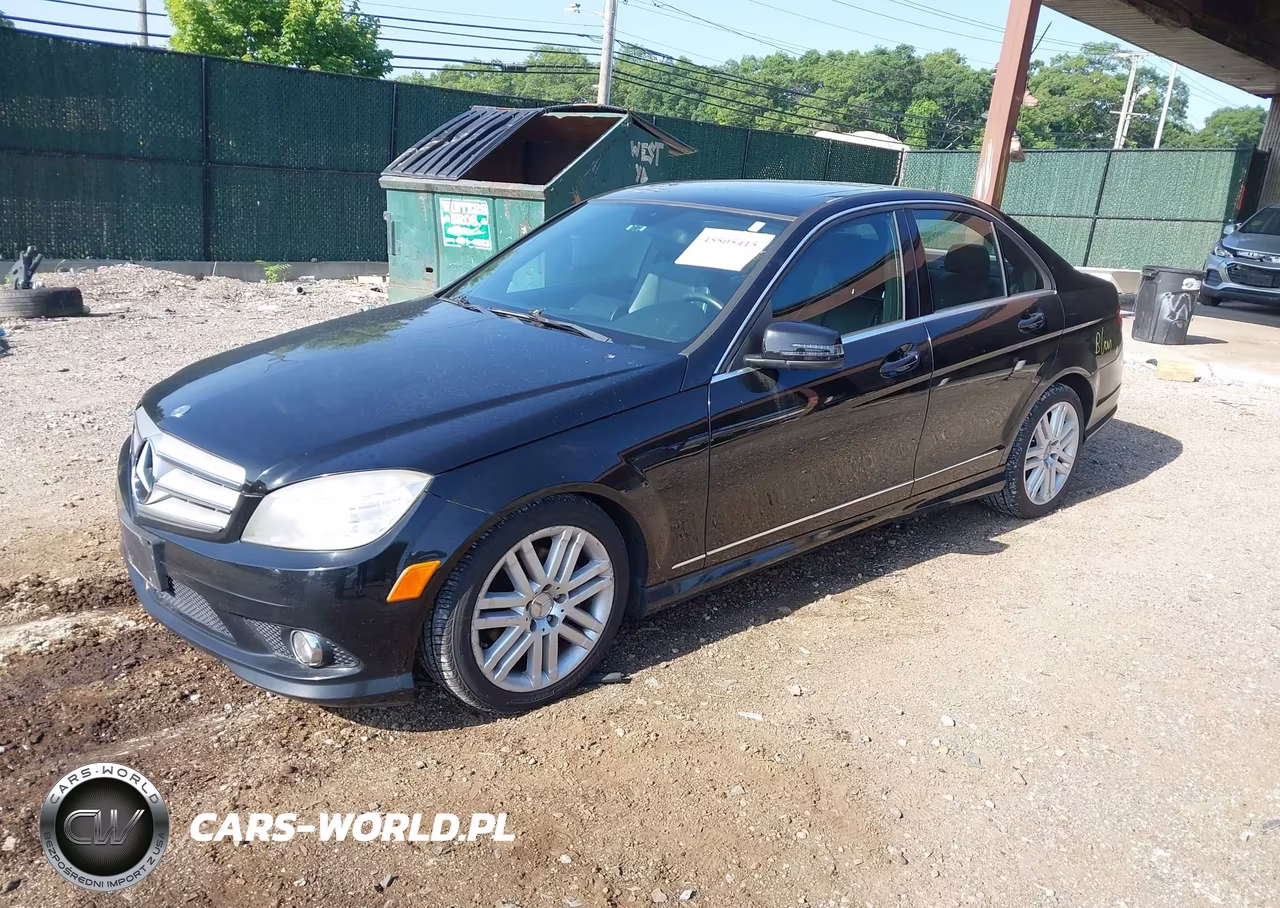 2009 Mercedes-Benz C 300 Luxury 4Matic-Sport 4Matic VIN:WDDGF81XX9F331272 - 2