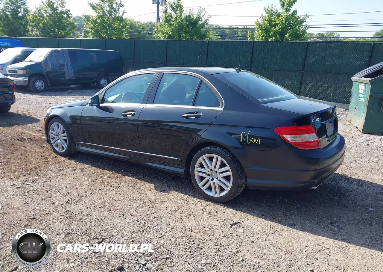 2009 Mercedes-Benz C 300 Luxury 4Matic-Sport 4Matic VIN:WDDGF81XX9F331272 - 3
