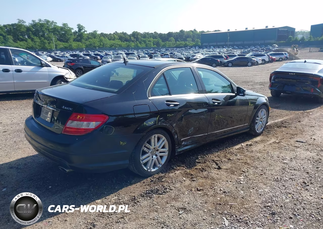 2009 Mercedes-Benz C 300 Luxury 4Matic-Sport 4Matic VIN:WDDGF81XX9F331272 - 4
