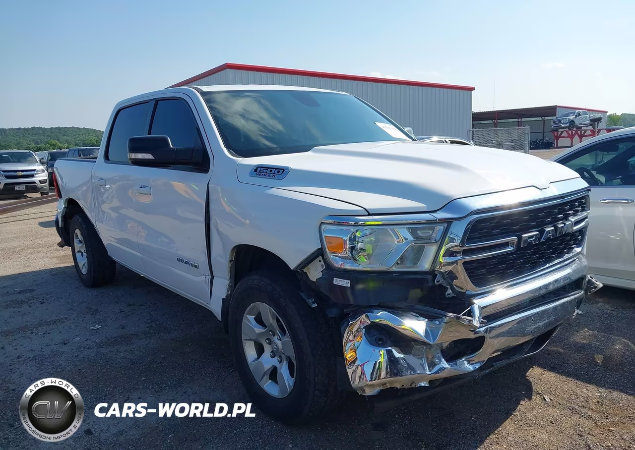 2022 Ram 1500 Big Horn 4X4 5'7 Box – zdjęcie 1 z 16
