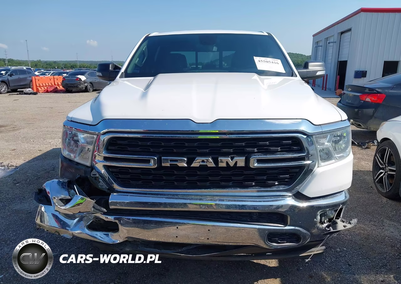 2022 Ram 1500 Big Horn 4X4 5'7 Box VIN:1C6SRFFT6NN242277 - 12