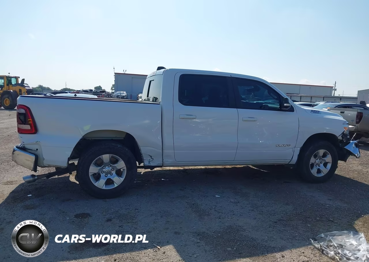 2022 Ram 1500 Big Horn 4X4 5'7 Box VIN:1C6SRFFT6NN242277 - 13