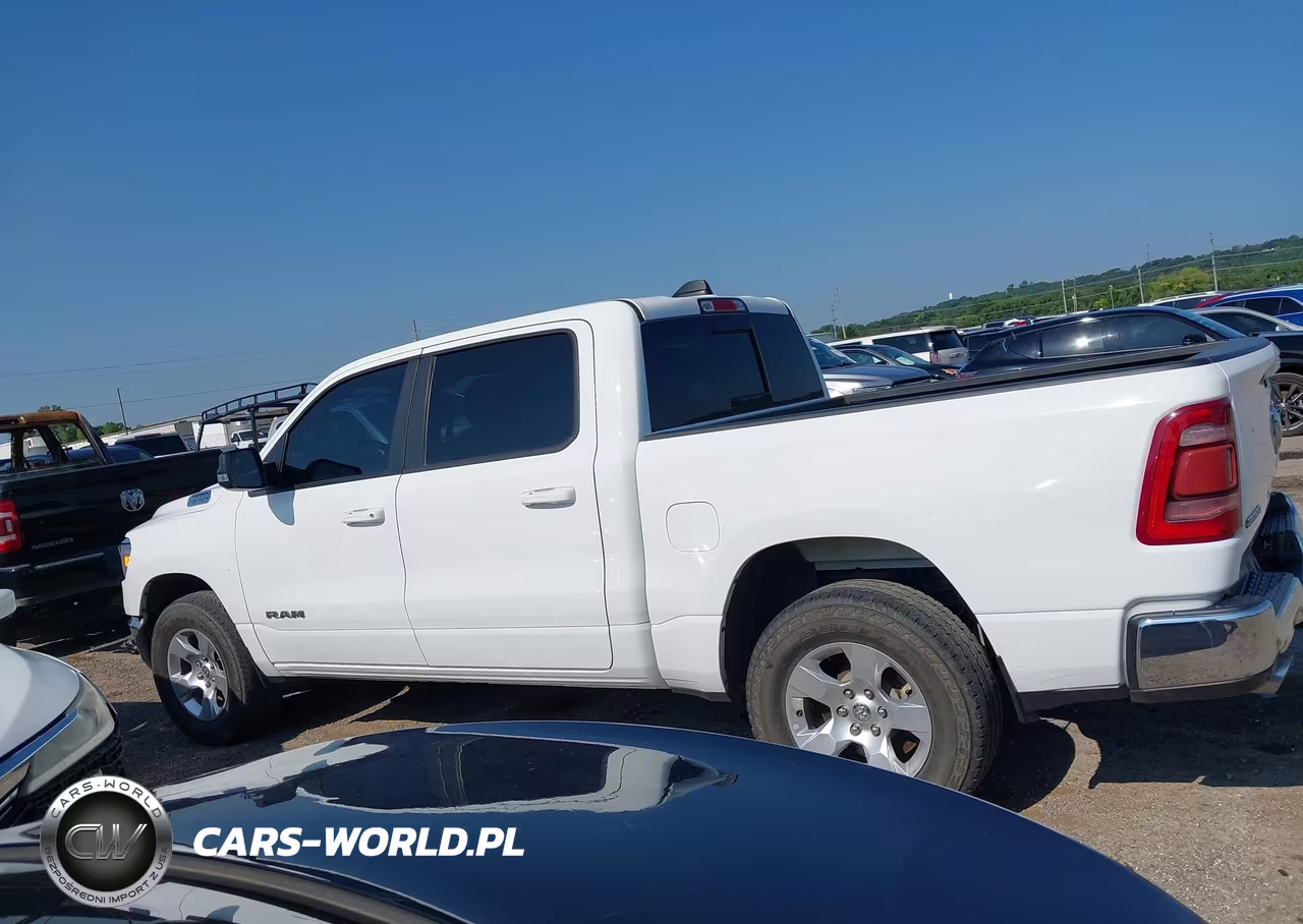 2022 Ram 1500 Big Horn 4X4 5'7 Box VIN:1C6SRFFT6NN242277 - 14