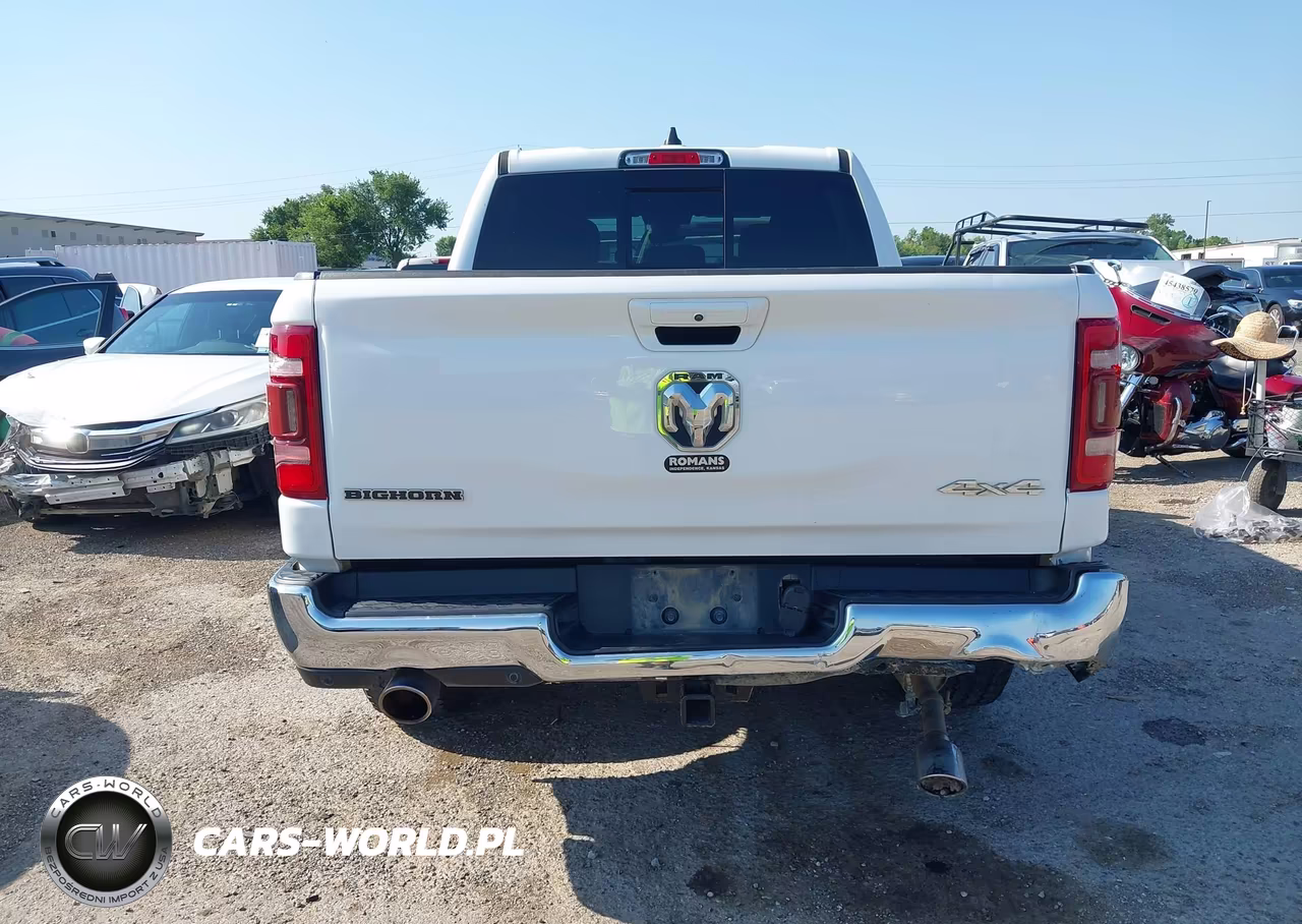 2022 Ram 1500 Big Horn 4X4 5'7 Box VIN:1C6SRFFT6NN242277 - 16