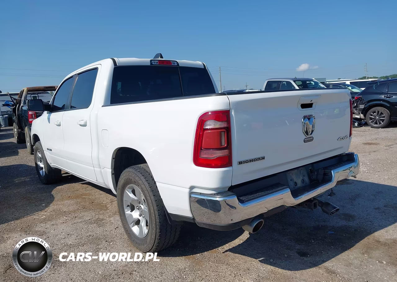 2022 Ram 1500 Big Horn 4X4 5'7 Box VIN:1C6SRFFT6NN242277 - 3