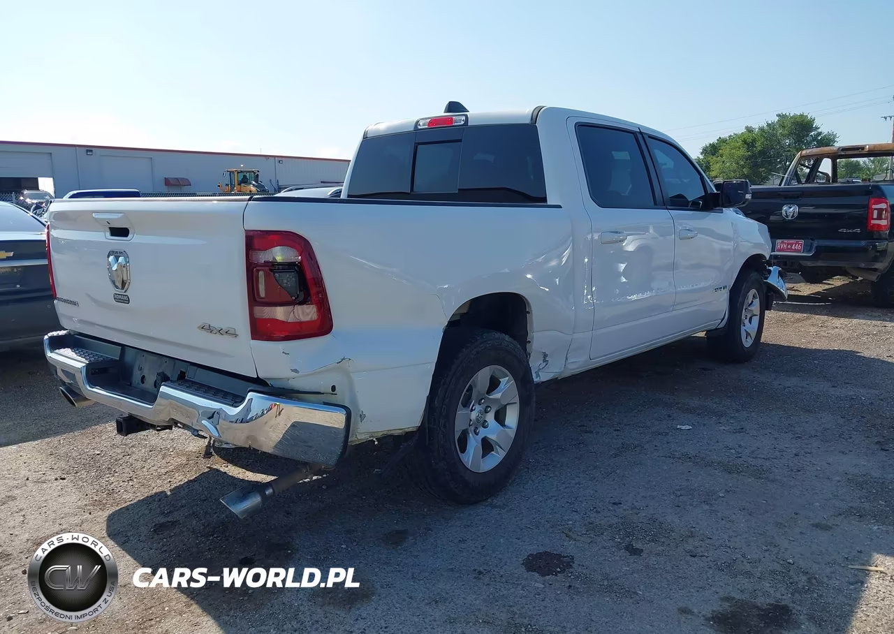 2022 Ram 1500 Big Horn 4X4 5'7 Box VIN:1C6SRFFT6NN242277 - 4