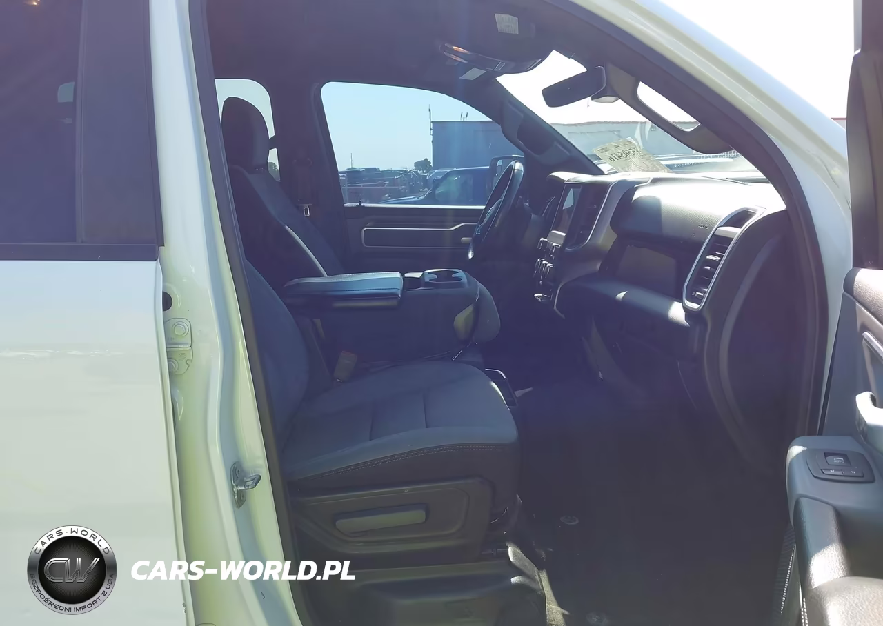 2022 Ram 1500 Big Horn 4X4 5'7 Box VIN:1C6SRFFT6NN242277 - 5