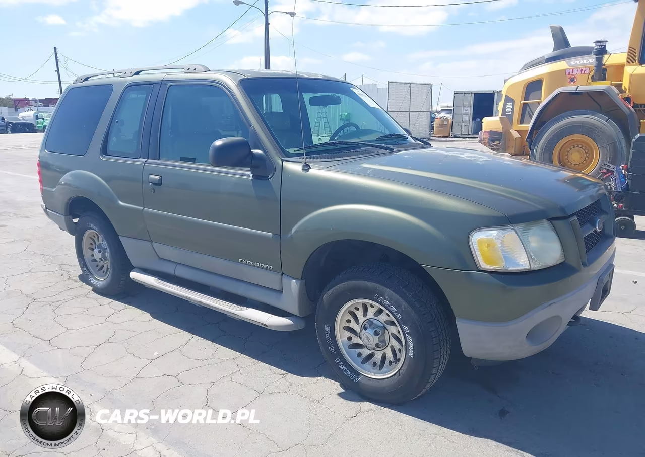 2001 Ford Explorer Sport